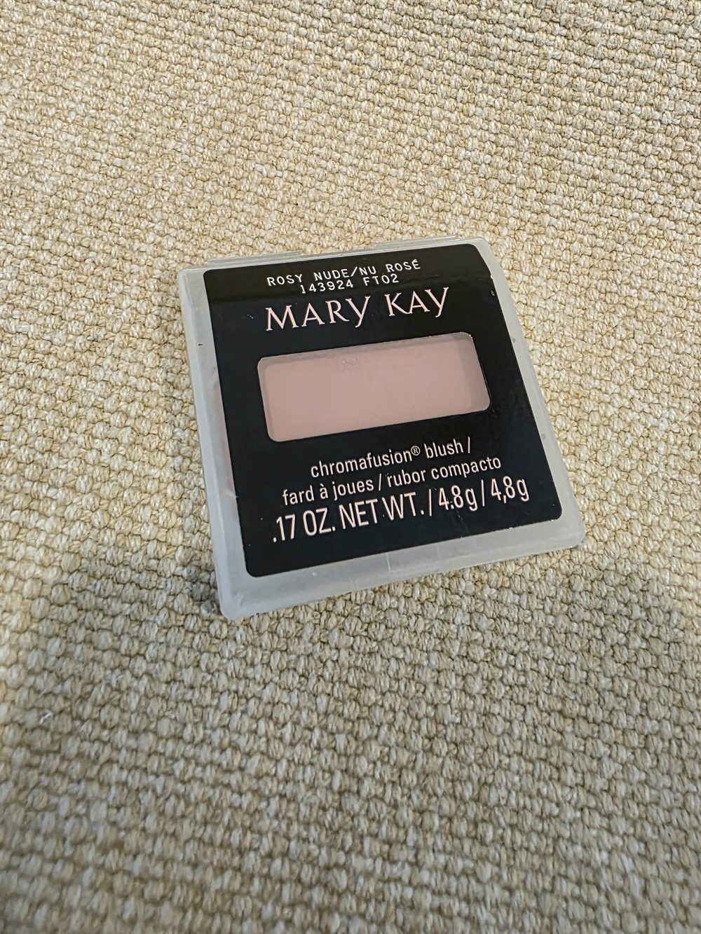 Mary Kay Chromafusion Blush- Rosy Nude